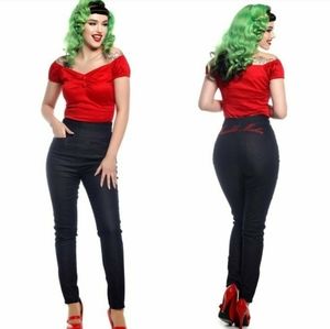 🔥COLLECTIF MAINLINE TARA TROUBLE MAKER JEANS🔥